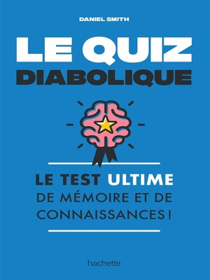 cover image of Le quiz diabolique